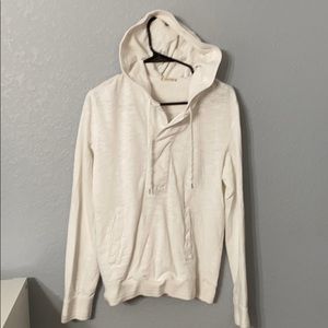 Theory men’s pullover/hoodie *organic cotton*